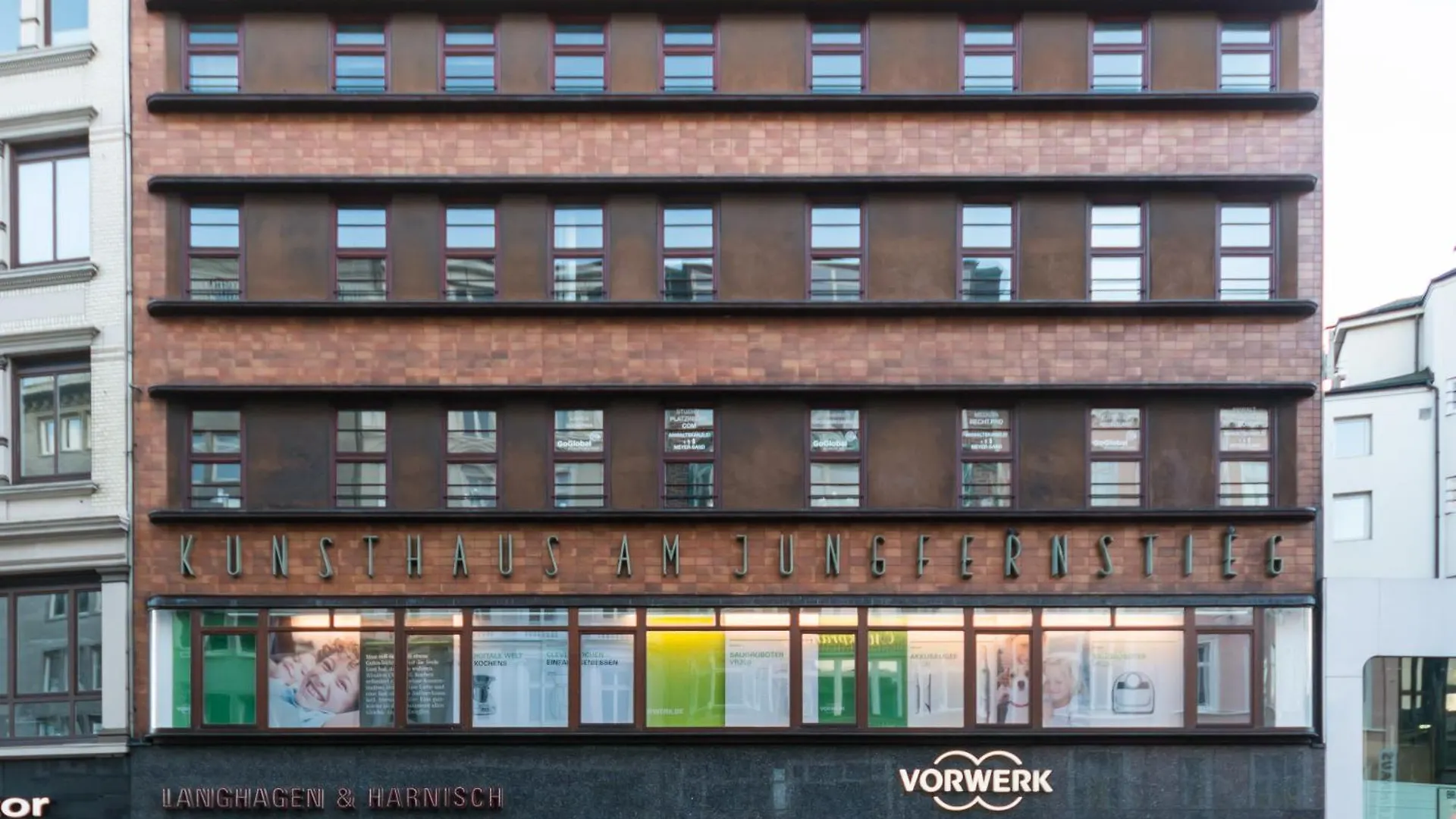 Jungfernstieg Family & Business Apartment Hamburg