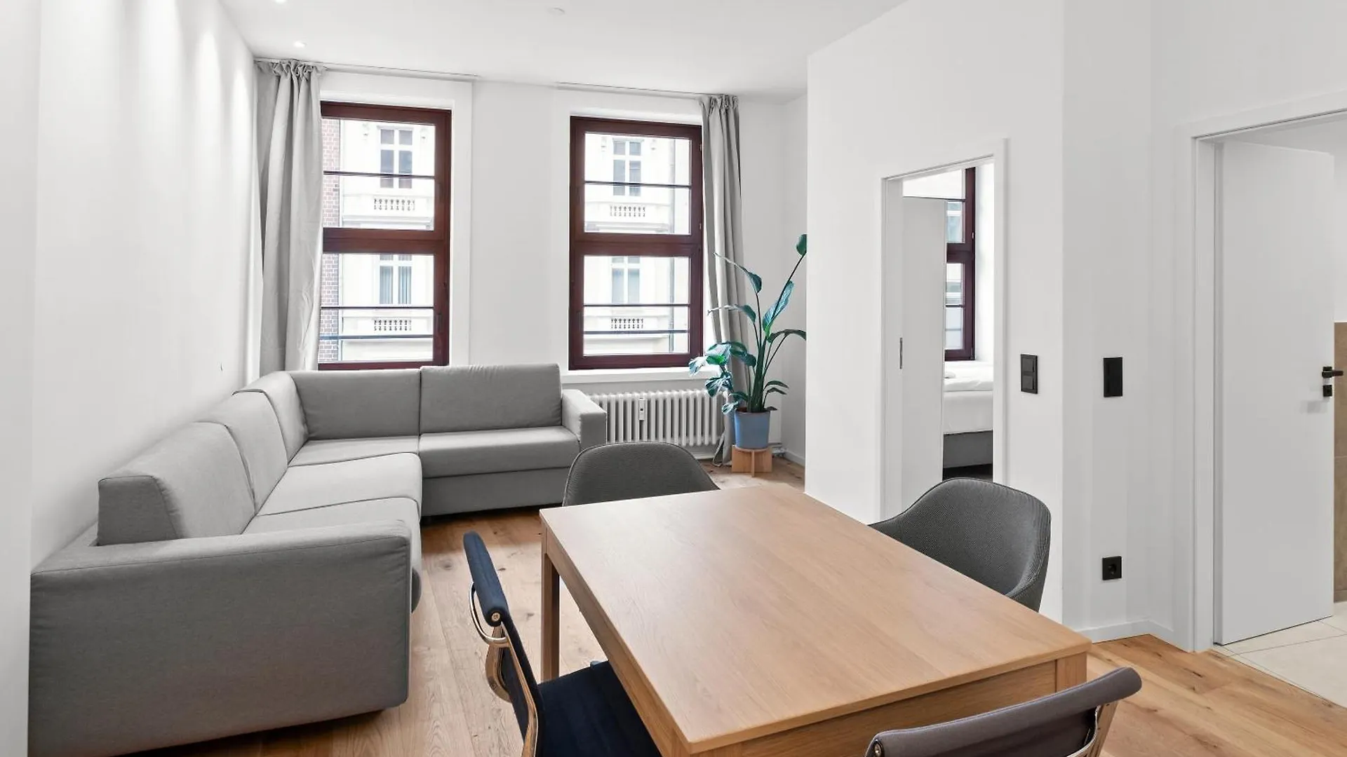 Jungfernstieg Family & Business Apartment Hamburg